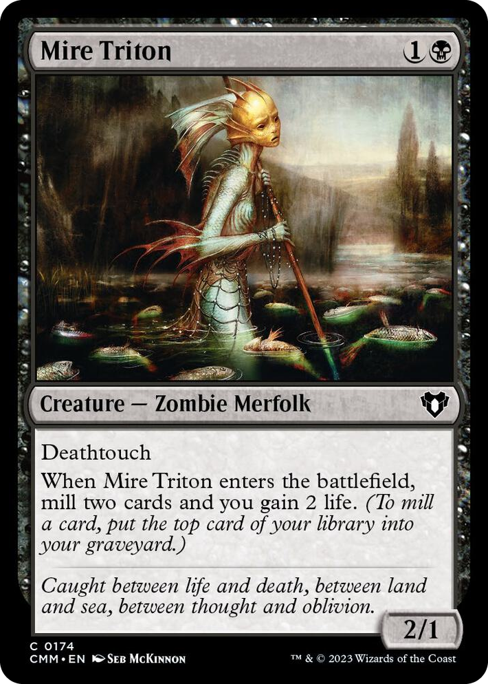 0174 Mire Triton C Commander Masters