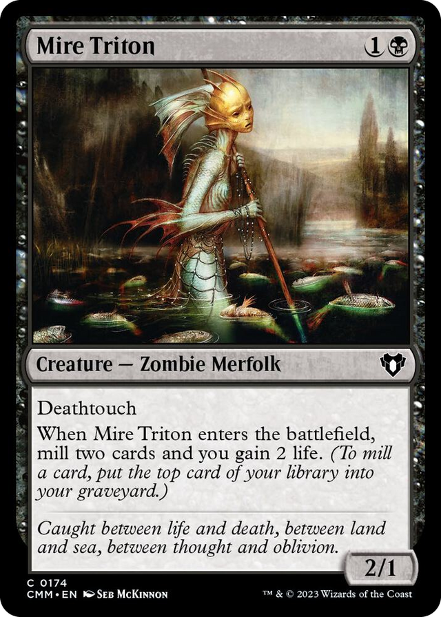 0174 Mire Triton C Commander Masters