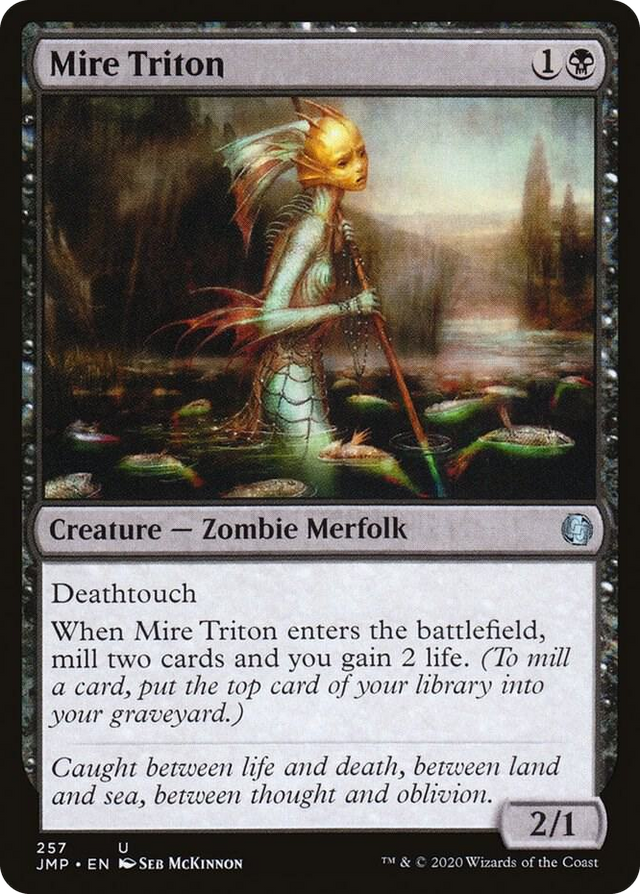 0257 Mire Triton U Jumpstart