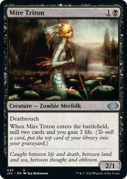 0443 Mire Triton U Jumpstart 2022