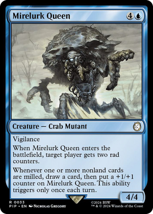0033 Mirelurk Queen R Universes Beyond: Fallout