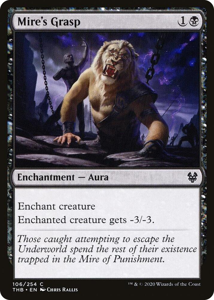 0106 Mire's Grasp C Theros Beyond Death