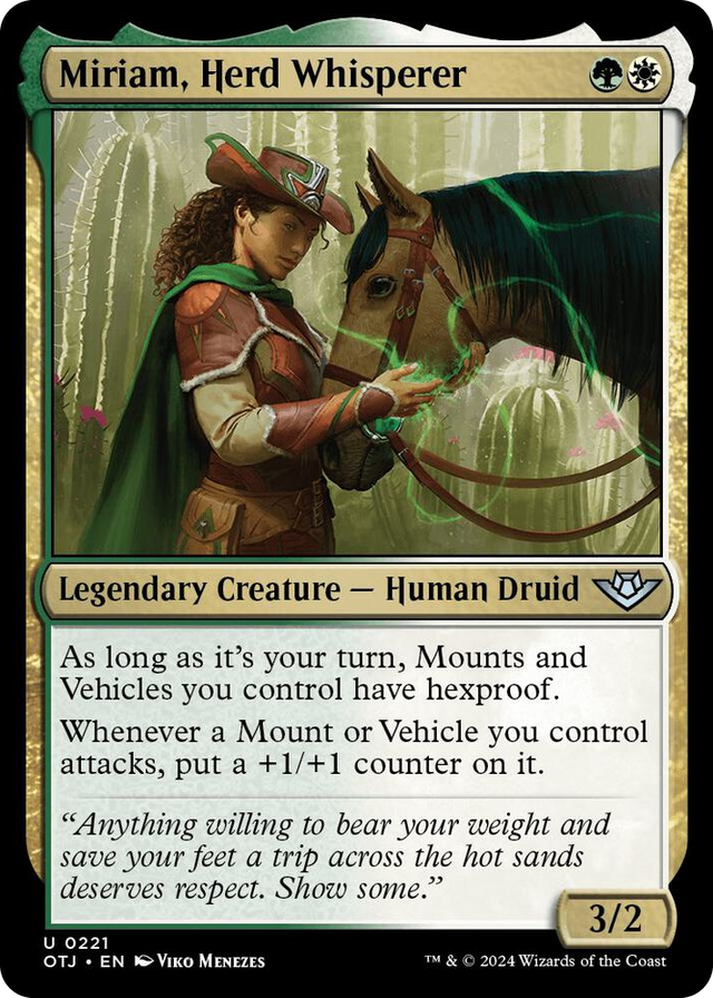 0221 Miriam, Herd Whisperer U Outlaws of Thunder Junction
