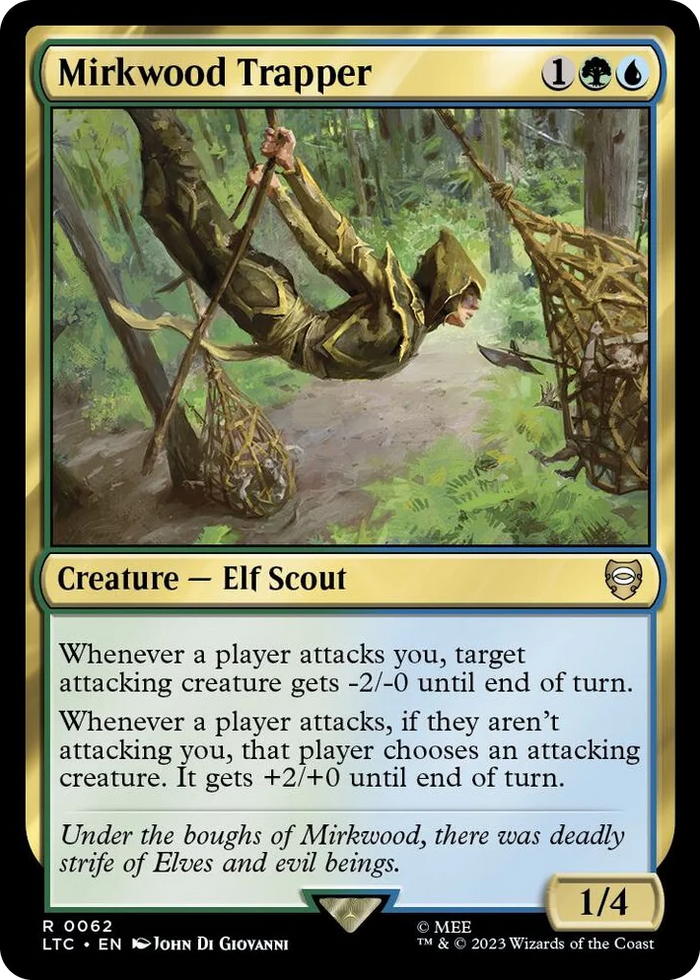 0062 Mirkwood Trapper R Commander: The Lord of the Rings: Tales of Middle-earth