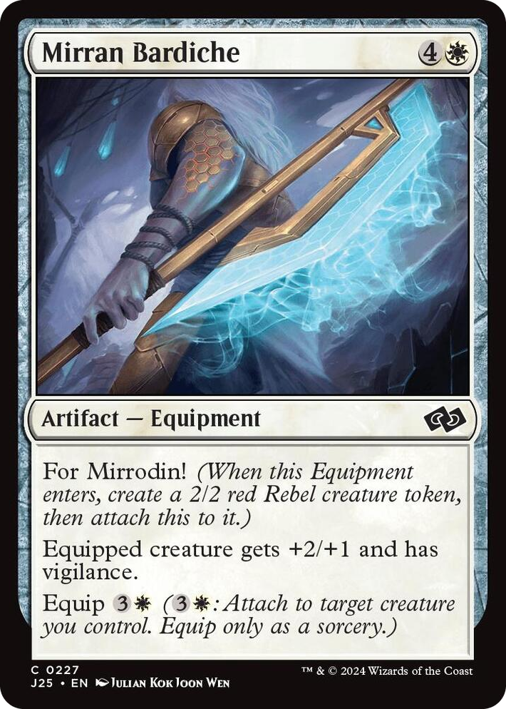 0227 Mirran Bardiche C Foundations Jumpstart