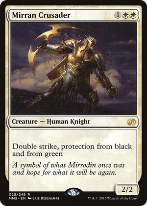 0025 Mirran Crusader R Modern Masters 2015