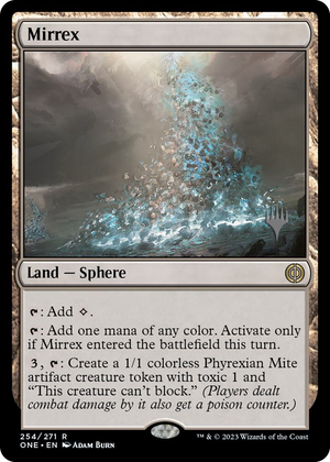 0254 Mirrex R Promo Pack: Phyrexia: All Will Be One