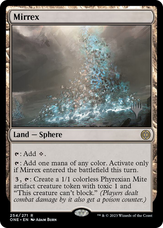 0254 Mirrex R Promo Pack: Phyrexia: All Will Be One