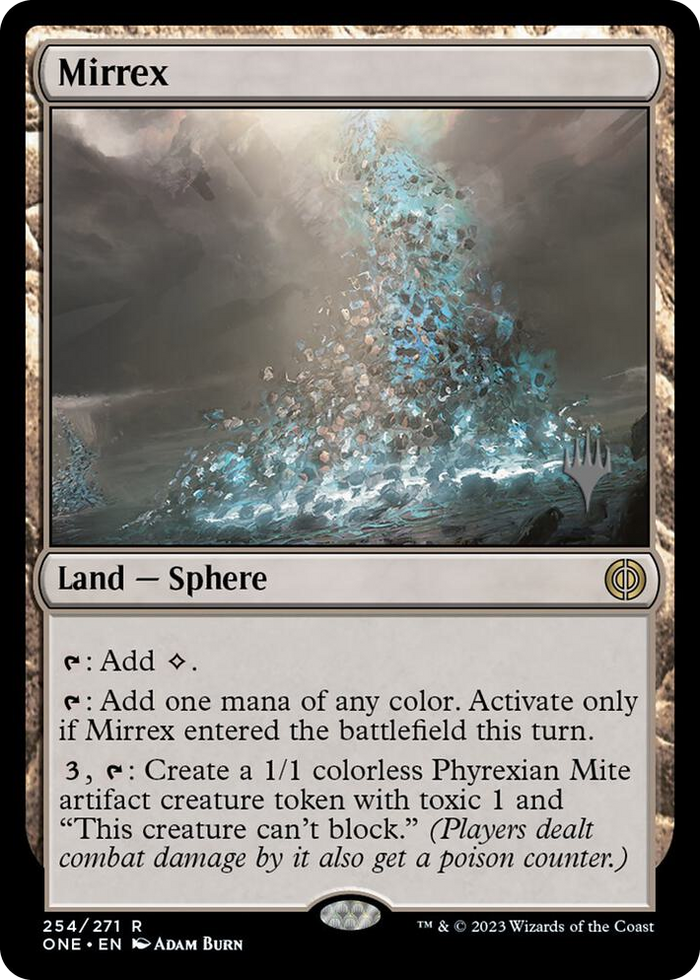 Mirrex #254 R - Promo Pack: Phyrexia: All Will Be One Pokemon card