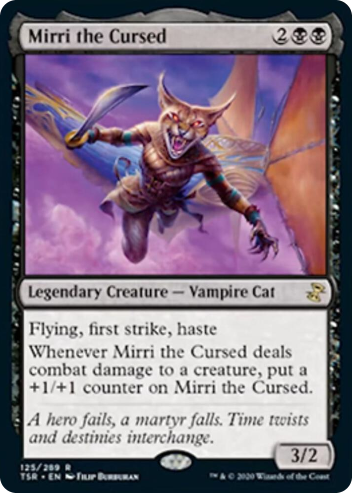 0125 Mirri the Cursed R Time Spiral: Remastered