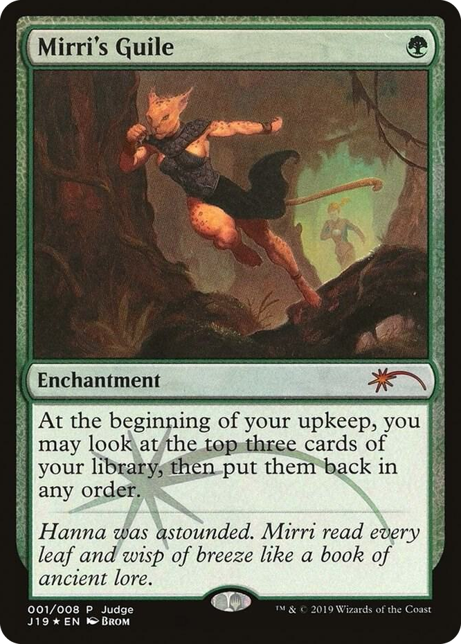 Mirri's Guile #1 P - Judge Promos Pokemon card