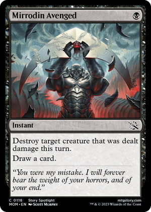 0118 Mirrodin Avenged C March of the Machine