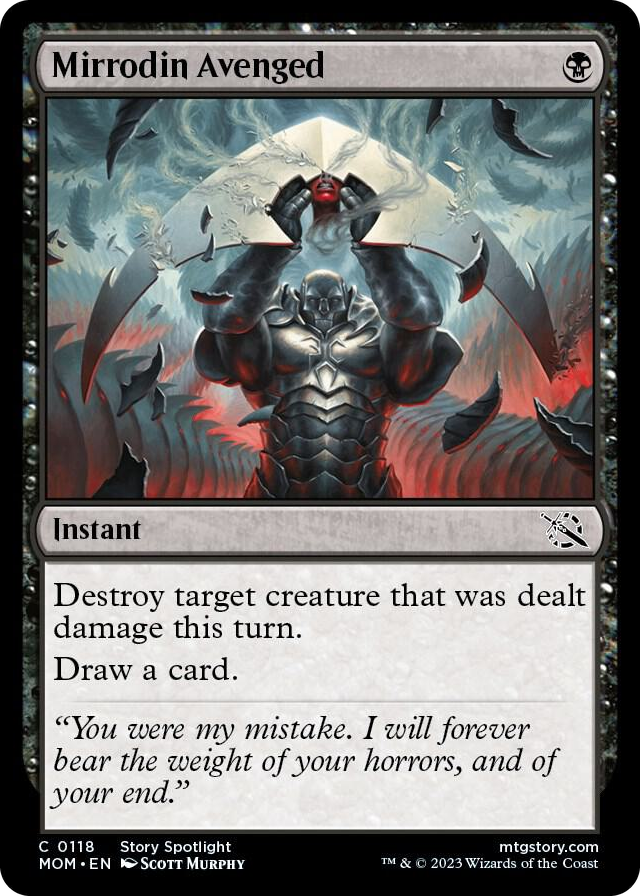 Mirrodin Avenged #118 C - March of the Machine Pokemon card