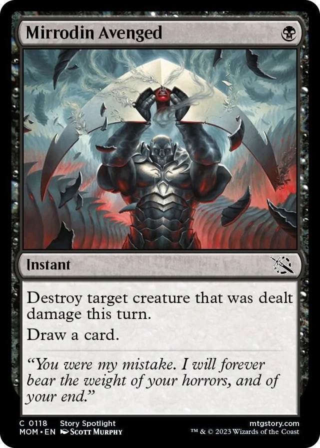 0118 Mirrodin Avenged C March of the Machine
