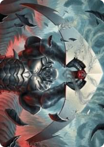 Mirrodin Avenged Art Card #26 S - Art Series: March of the Machine Pokemon card