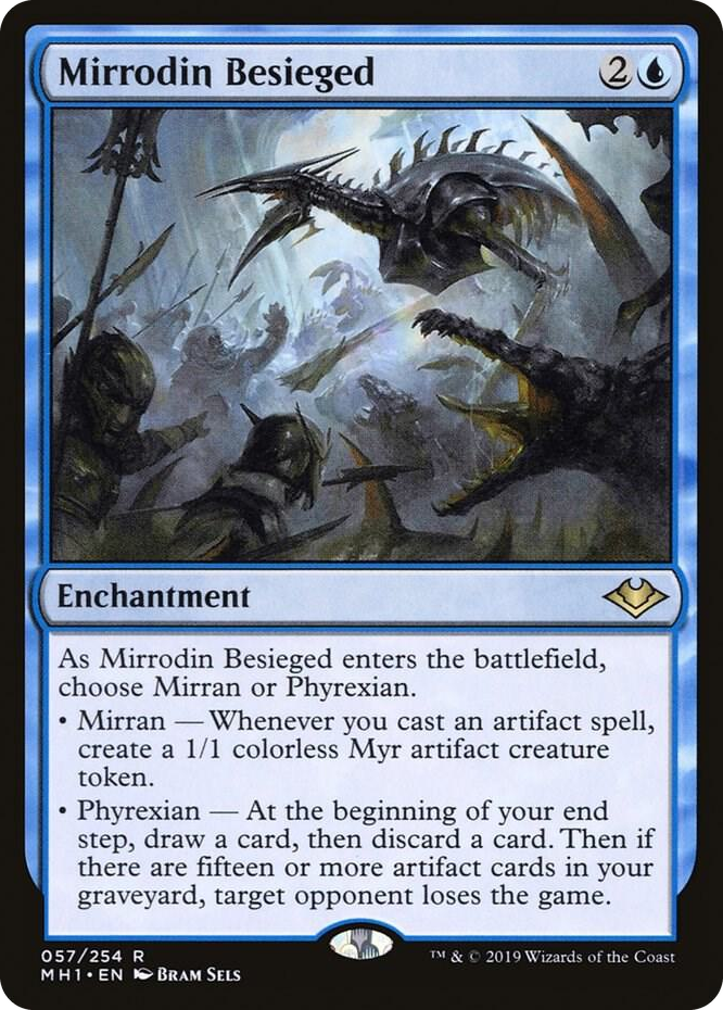 0057 Mirrodin Besieged R Modern Horizons