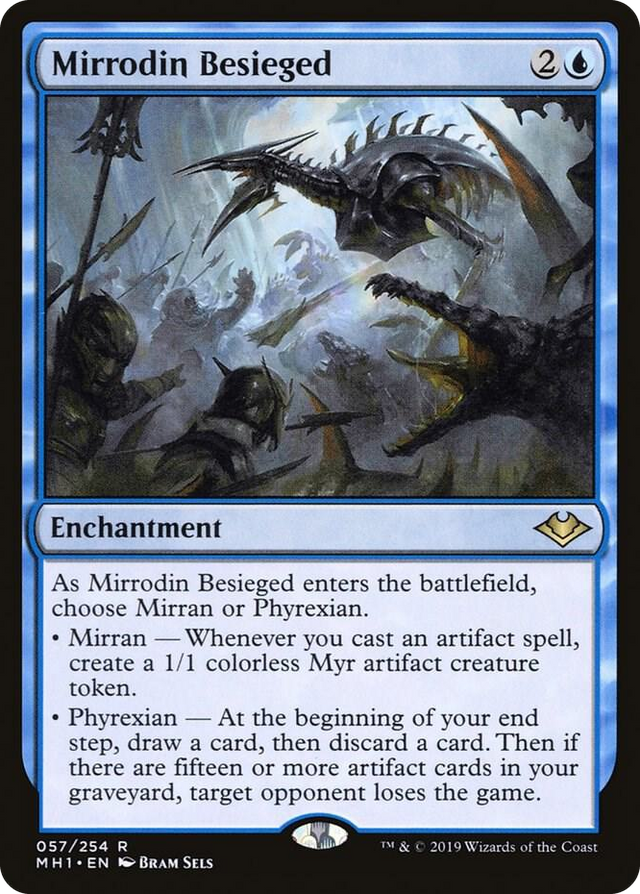 0057 Mirrodin Besieged R Modern Horizons