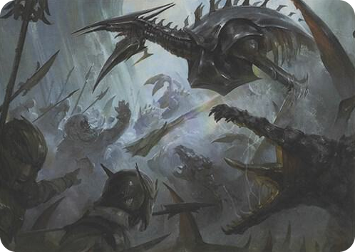 0040 Mirrodin Besieged (Art Series) S Art Series: Modern Horizons