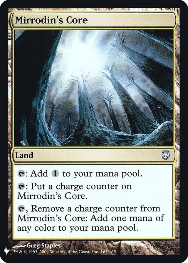 0165 Mirrodin's Core U The List Reprints
