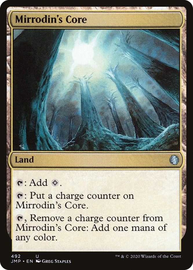 0492 Mirrodin's Core U Jumpstart