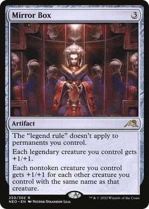 0250 Mirror Box R Kamigawa: Neon Dynasty