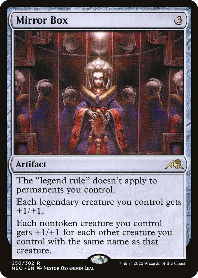 0250 Mirror Box R Kamigawa: Neon Dynasty