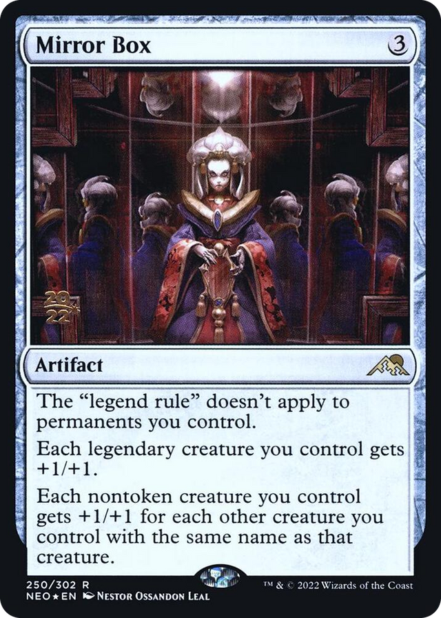 0250 Mirror Box R Prerelease Cards
