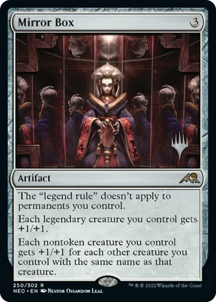 0250 Mirror Box R Promo Pack: Kamigawa: Neon Dynasty