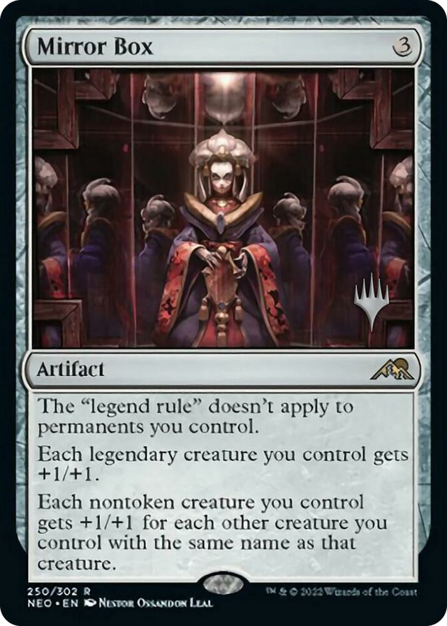 0250 Mirror Box R Promo Pack: Kamigawa: Neon Dynasty