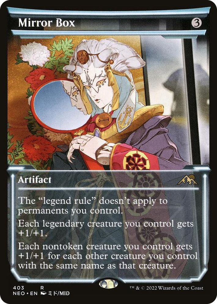 0403 Mirror Box (Showcase) R Kamigawa: Neon Dynasty