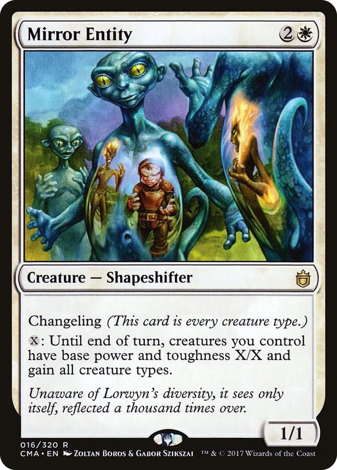 Mirror Entity #16 R - Commander Anthology Pokemon card