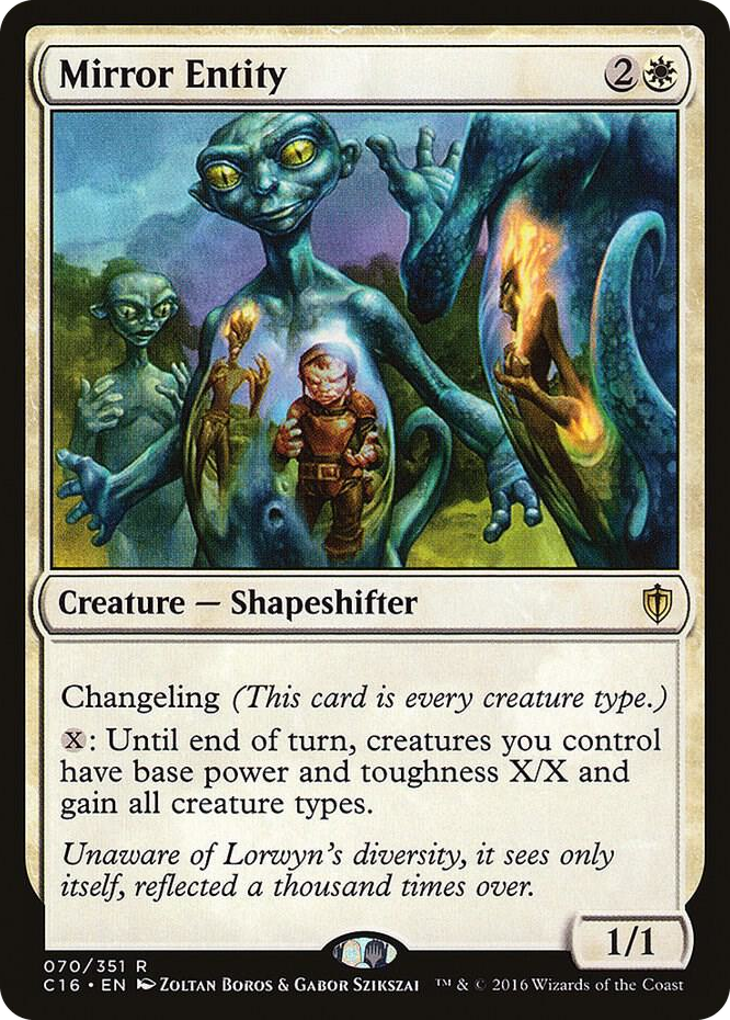 Mirror Entity #70 R - Commander 2016 Pokemon card