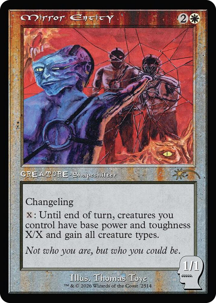 Mirror Entity #2514 R - Secret Lair Drop Series Pokemon card