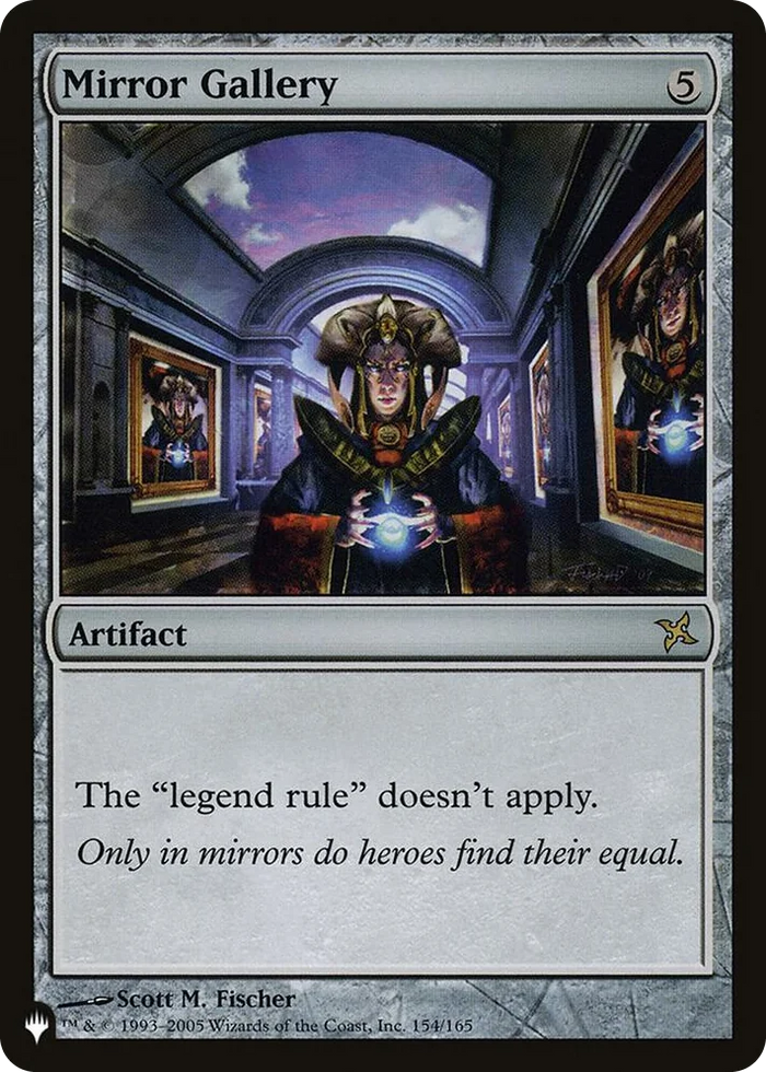 0154 Mirror Gallery R The List Reprints