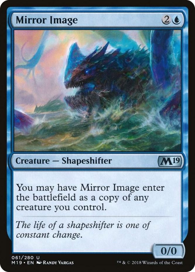 0061 Mirror Image U Core Set 2019