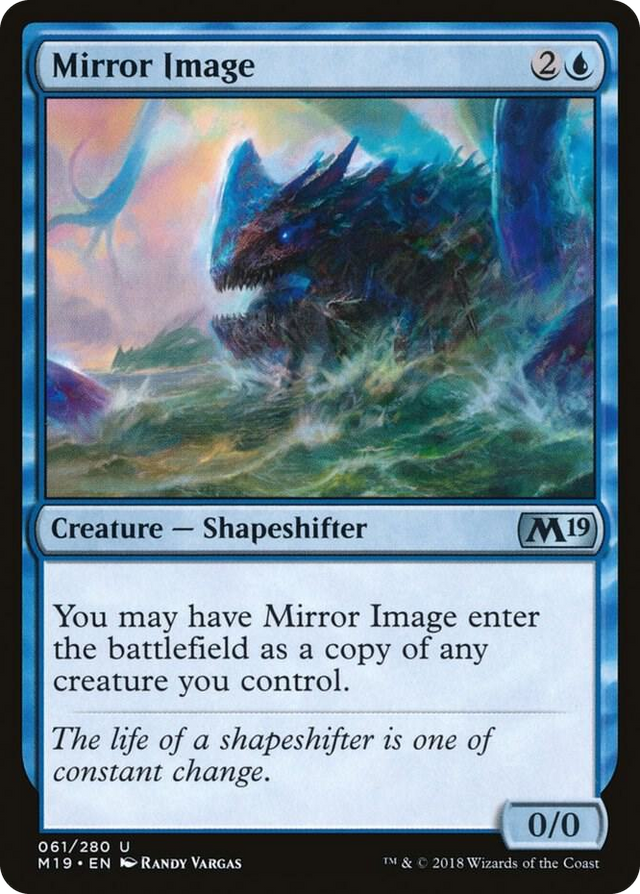 0061 Mirror Image U Core Set 2019