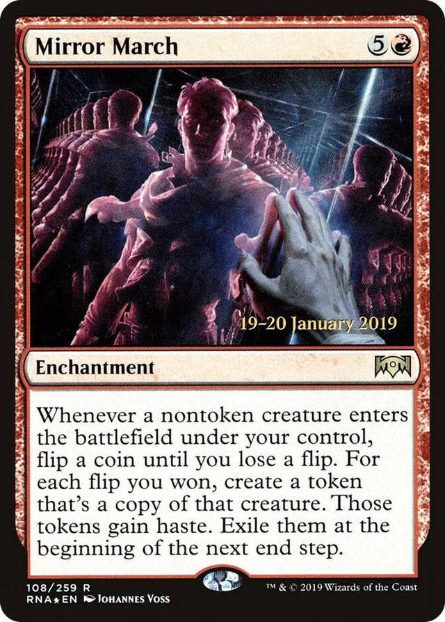 0108 Mirror March R Prerelease Cards
