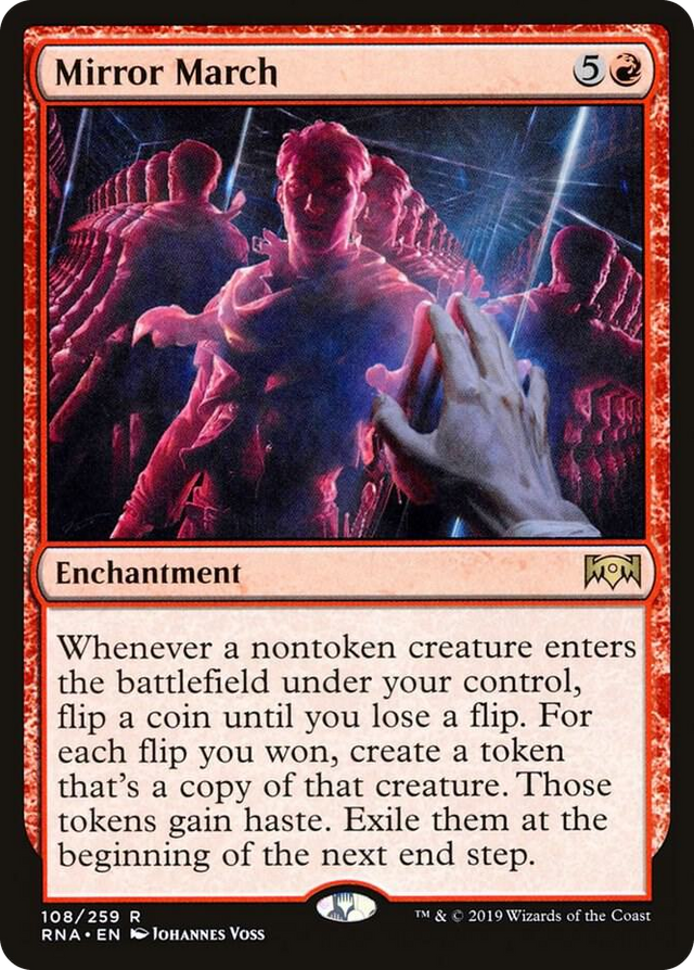0108 Mirror March R Ravnica Allegiance