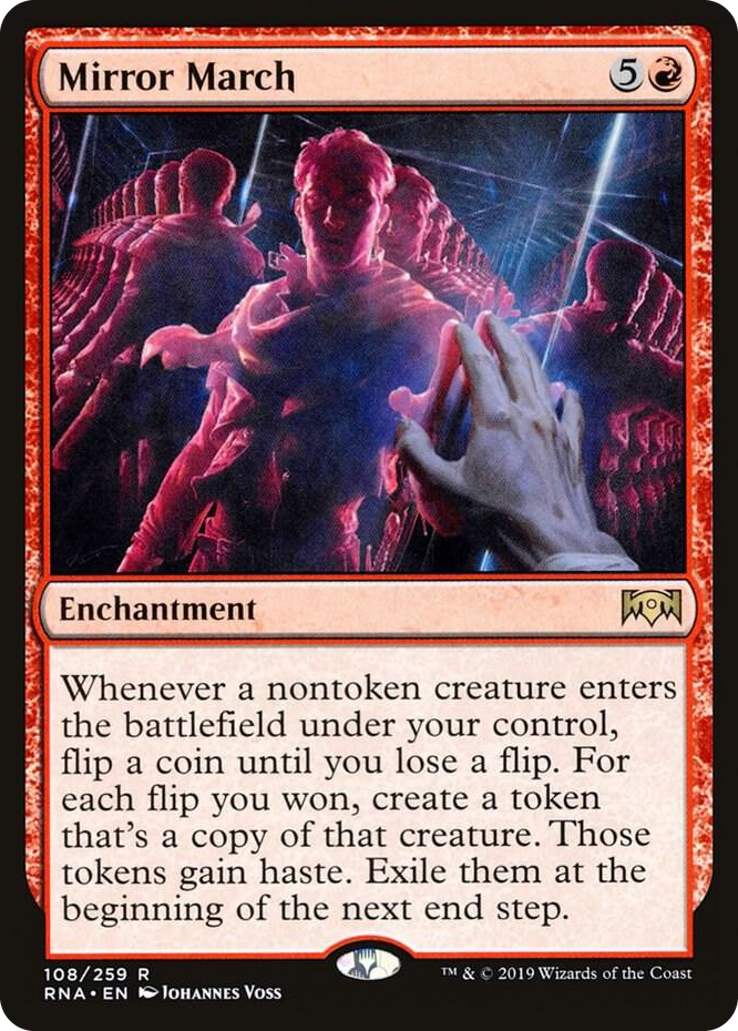 0108 Mirror March R Ravnica Allegiance