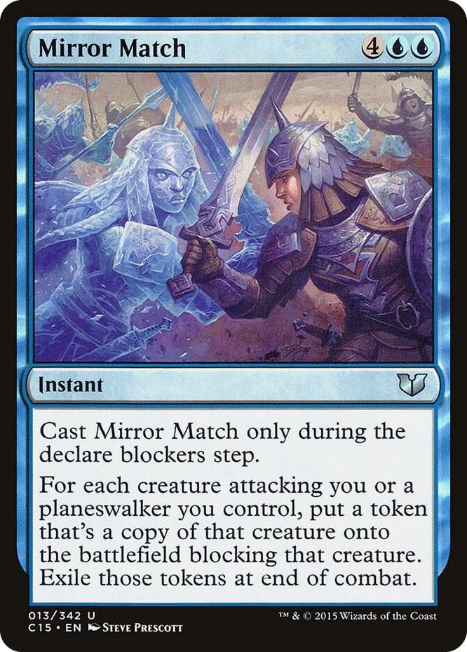 0013 Mirror Match U Commander 2015