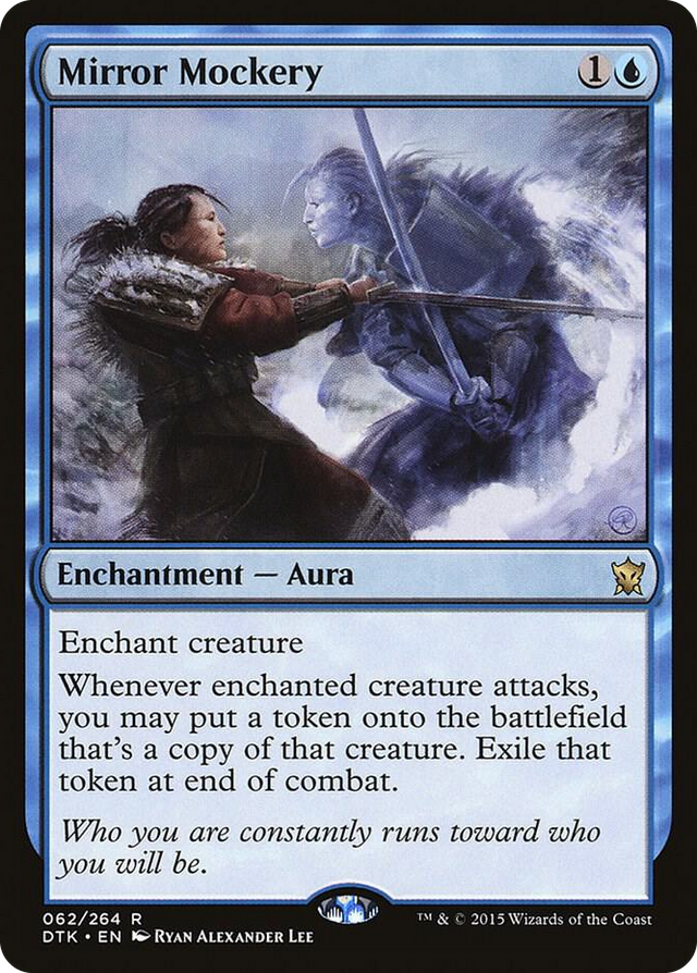 0062 Mirror Mockery R Dragons of Tarkir