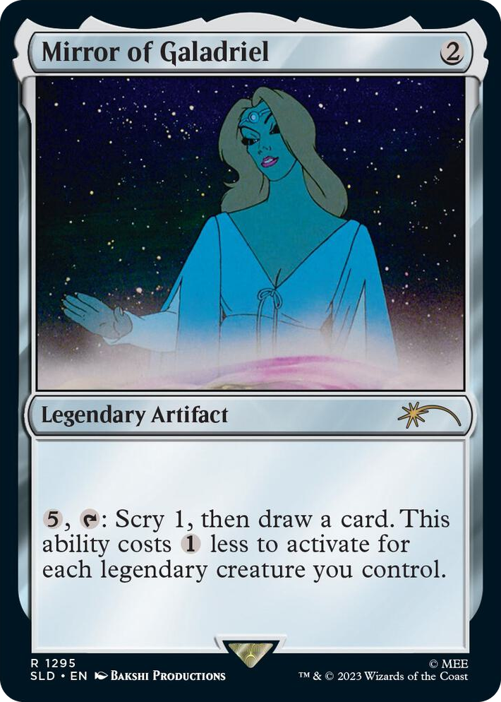 1295 Mirror of Galadriel R Secret Lair Drop Series