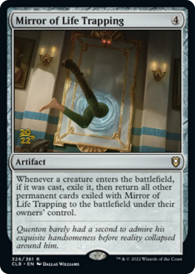 0326 Mirror of Life Trapping R Prerelease Cards