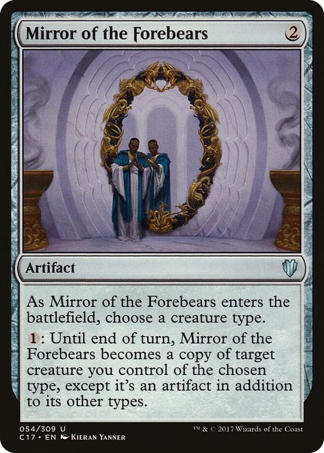 0054 Mirror of the Forebears U Commander 2017
