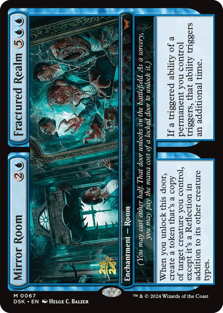 0067 Mirror Room // Fractured Realm M Prerelease Cards