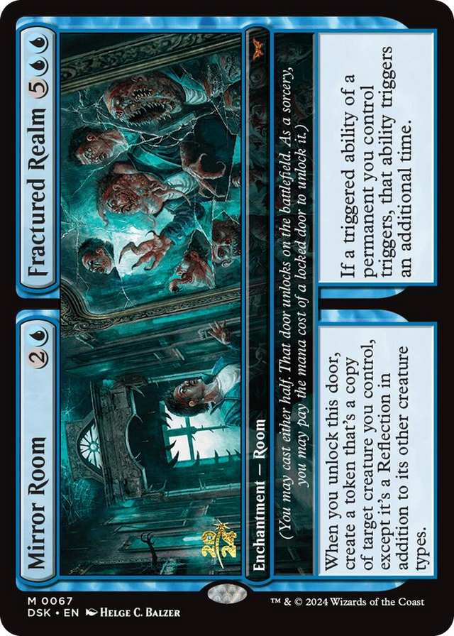 0067 Mirror Room // Fractured Realm M Prerelease Cards