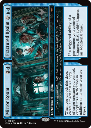 0067 Mirror Room // Fractured Realm M Promo Pack: Duskmourn: House of Horror