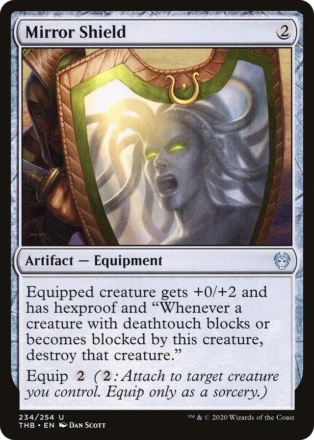 0234 Mirror Shield U Theros Beyond Death