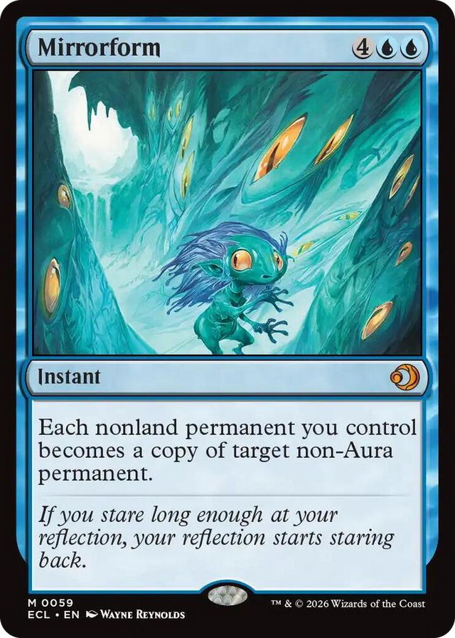 0059 Mirrorform M Lorwyn Eclipsed