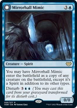 0068 Mirrorhall Mimic R Innistrad: Crimson Vow